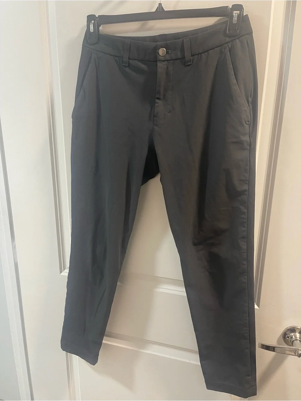 lululemon ABC athletica Men's Charcoal Gray Chinos